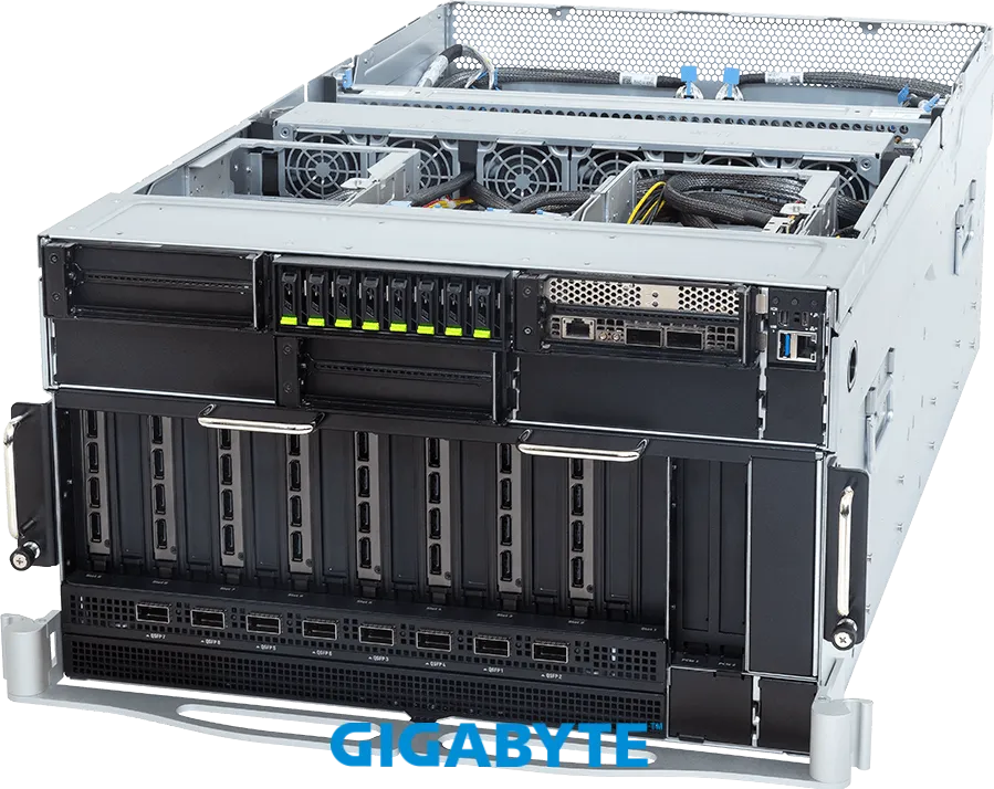 GIGABYTE Enterprise equipment